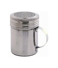 Stainless Steel Handled Shaker with Screw Top 